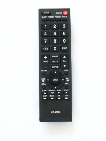Nettech Toshiba Replaced Remote for CT-90325
