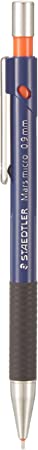 Staedtler Mars Micro Precision Retractable Mechanical Pencil for Writing, Drawing, Engineering Drafting, 0.9mm Lead, 775 09