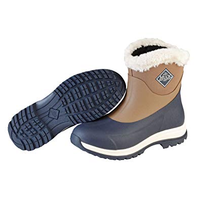 Muck Boot Arctic AprÃ¨s Casual Slip-On Rubber Women's Winter Boot