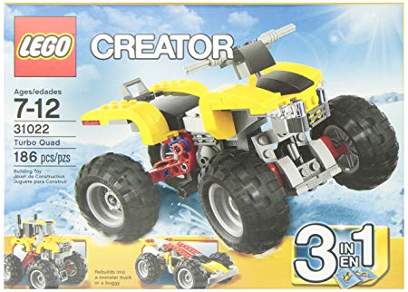 LEGO Creator 31022 Turbo Quad