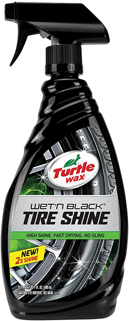 Turtle Wax T217RA Wet'n Black Ultra Wet Tire Shine - 23 oz.