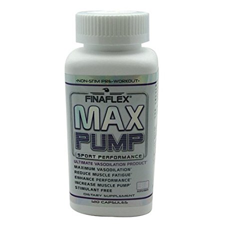 Finaflex (Redefine Nutrition) Max Pump, 120 Capsules
