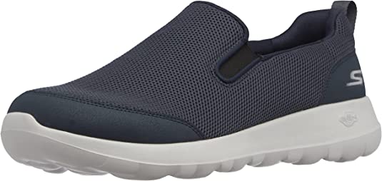 Skechers Mens Go Walk Max Clinched - Athletic Mesh Double Gore Slip on Walking Shoe Walking Shoe