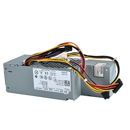 Eathtek Replacement 235W Power Supply For DELL Optiplex 760 780 and 960 Small Form Factor Systems F235E-00 L235P-01 H235P-00 H235E-00 series, Compatible Part Number FR610 PW116 RM112 67T67 R224M WU136