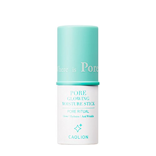 Caolion Pore Glowing Moisture Stick - Firming, Moisturizing, Calming, and Hydrating the Skin - 0.2 oz.