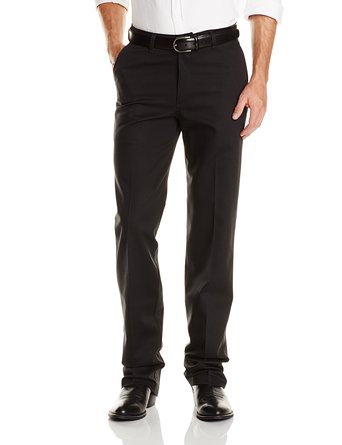 Wrangler Men's Riata Flat-Front Relaxed-Fit Casual Pant