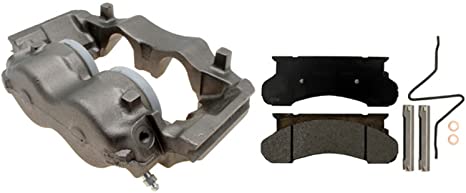 ACDelco 18R1053 Professional Front Passenger Side Disc Brake Caliper Assembly with Pads (Loaded), Remanufactured