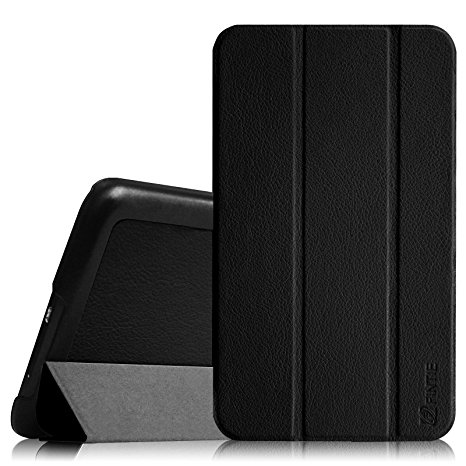 Fintie LG G PAD 8.3 Smart Shell Case - Ultra Slim Cover with Auto Sleep/Wake Feature for Model V500/V510 (Wifi Version) & VK810 (Verizon 4G LTE) - Black