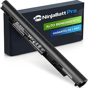 NinjaBatt Pro Batería JC03 JC04 para HP Pavilion 250 G6 919700-850 15-BS015DX 15-BS020WM 15-BW011DX 15-BS013DX 15-BS113DX 15-BS115DX 17-BS011DX 14-BW012NR TPN-129 - Samsung Celdas [2600mAh/14.8v]