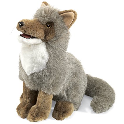 Folkmanis Coyote Hand Puppet