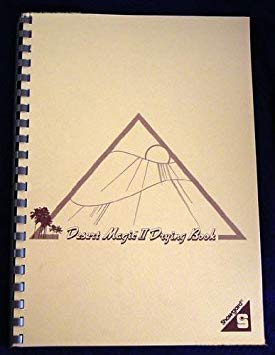 Showgard Desert Magic II Stamp Drying Book by Honest Steal