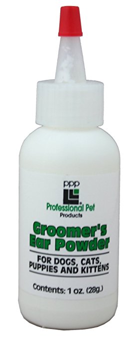 PPP Groomers Ear Powder, 28 g