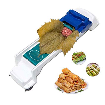 SeaHome Dolma Sarma Sushi Rolling Machine Vegetable Meat Rolling Tool Stuffed Grape Cabbage Leaves Roller