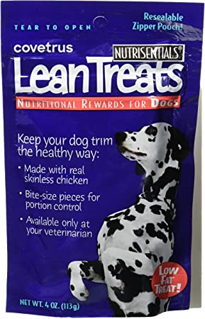 Nutrisentials Lean Treats Nutritional Treats for Dogs (4oz Pouches) Assorted Packs Sizes