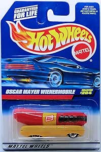 Hot Wheels oscar mayer Wienermobile All Blue Card #204