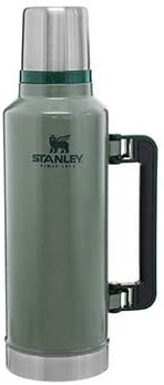 Stanley 6939236347587 Classic Vacuum Bottle 1.9L Hammertone Green