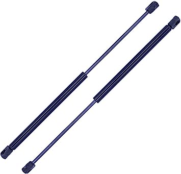 2 Pieces (Set) Tuff Support Rear Gate Trunk Lift Supports 2009 To 2014 Audi Q5 With Power Liftgate