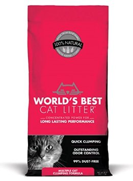 Worlds Best Cat Litter Quick Cat Clumping Formula