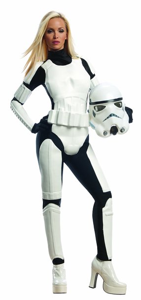 Rubie's Women's Star Wars Stormtrooper Costume
