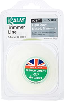 ALM ALMSL001 Trimmer Line 1.3Mm X 30M