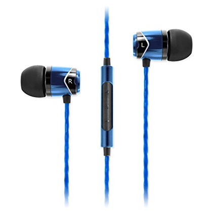 Soundmagic E10C In-Ear Earphones (Blue)