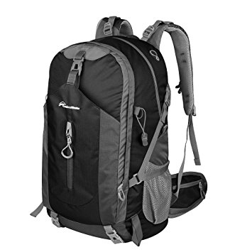 OutdoorMaster Hiking Backpack 50L - Hiking & Travel Backpack w/Waterproof Rain Cover & Laptop Compartment - for Hiking, Traveling & Camping