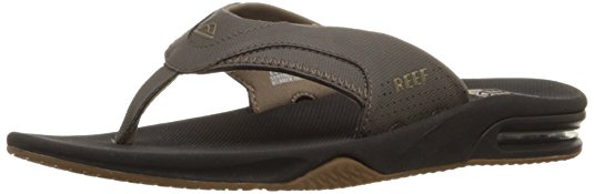 Reef Fanning Mens Sandals | Bottle Cap Opener Flip Flops For Men