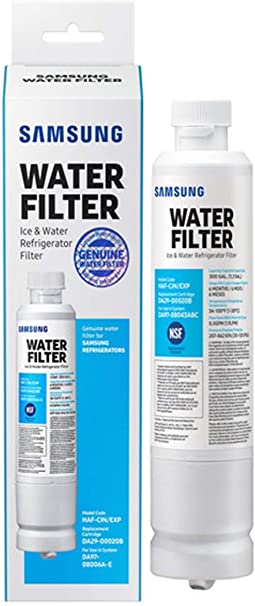 Samsung DA29-00020B Refrigerator Water Filter, 1-Pack