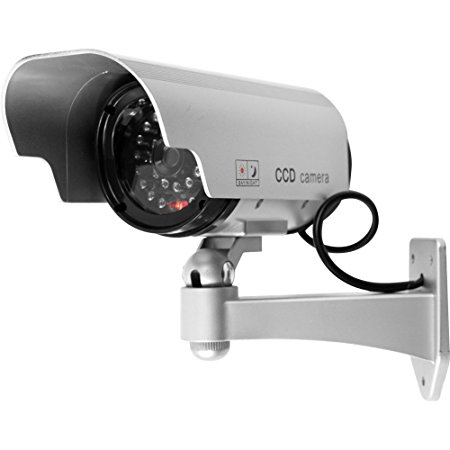 Trademark Home 72-HH659 Security Camera Decoy with Blinking LED and Adjustable Mount