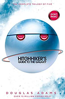 The Hitchhiker's Guide to the Galaxy Omnibus: A Trilogy in Four Parts