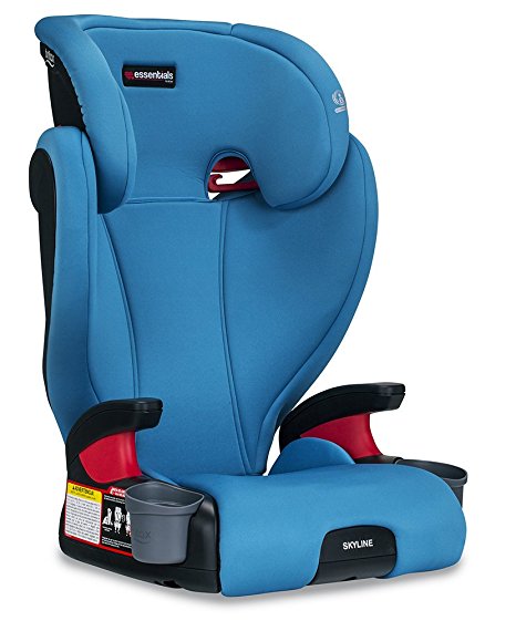 Britax Essentials Skyline Belt-Positioning Booster Seat, Teal