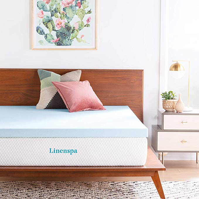 LINENSPA LS30KK30GT Mattress Topper King Gel