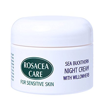 Rosacea Care Night Cream (1 Oz) Nourishing and healing for rosacea skin