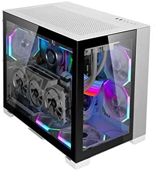 Lian-Li Case O11D Mini -W Mid-Tower White 2x2.5 2x3.5 ATX/ Micro-ATX/ Mini-ITX Retail