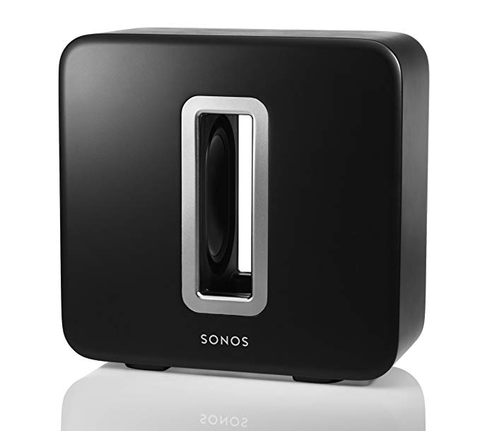 SONOS SUB Wireless Subwoofer (Matte Black) (Discontinued by Manufacturer)