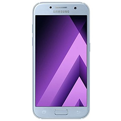 Samsung Galaxy A3(2017) A320F DS 16GB (BLUE MIST) GSM Unlocked International Model, No Warranty