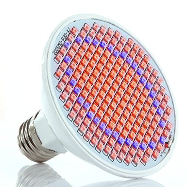Kyson 12W LED Grow Light Lamp,5730SMD,200LEDs,132red/68blue, for Greenhouse Flowering Plant and Hydroponics System
