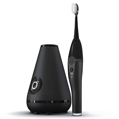 TAO Clean Sonic Electric Toothbrush & Cleaning Station, Deep Space Black