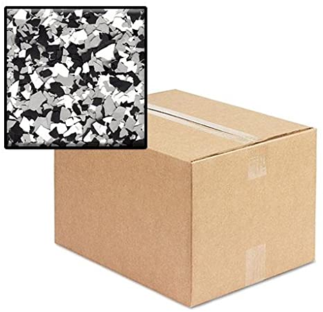 Epoxy Decorative Flakes - 25 LB Box (B-411)(Domino)