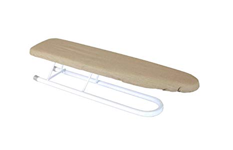 Sunbeam Sleeve Ironing Board with Removable Cover (Brown)