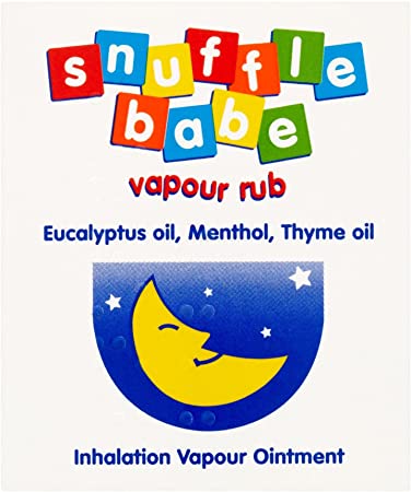 Snufflebabe Vapour Rub for Babies, 24g