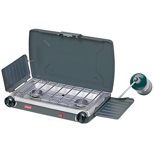 Coleman 2-Burner InstaStart PerfectFlow Propane Stove