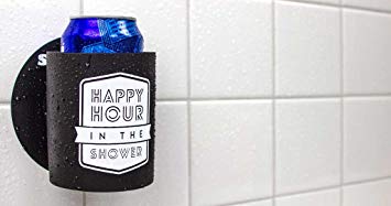 Shakoolie - "Happy Hour in the Shower" - Shower Beer Holder