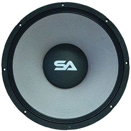 Seismic Audio - 18" Raw Subwoofers/Woofers/Speakers - PA DJ Pro Audio Replacement Sub - 750 Watts RMS - 240 oz Magnet - 8 Ohms - 4" Voice Coil