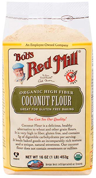Bob's Red Mill Organic Coconut Flour, 16 Ounce