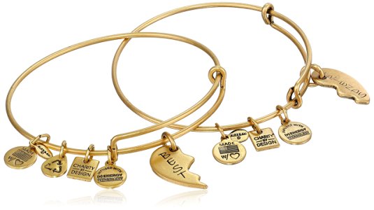 Alex and Ani "Charity By Design" Best Friends Bangle Bracelet, Set Of 2
