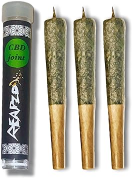 REAPZD 【3本セット】CBDジョイント CBDアイソレートオーガニック OG kush 天然テルペン ハーブ モリンガ ヘンプ