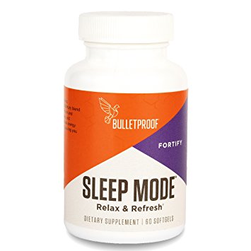 Bulletproof Sleep Mode Softgels, 60 Count