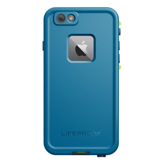 Lifeproof Fre iPhone 6/6S Case, Blue/Grey Banzai-Retail Packaging