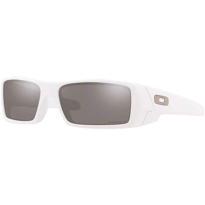 Oakley Men's OO9014 Gascan Polarized Prizm Rectangular Sunglasses